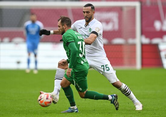 Russia Soccer Premier-League Rubin - Akhmat