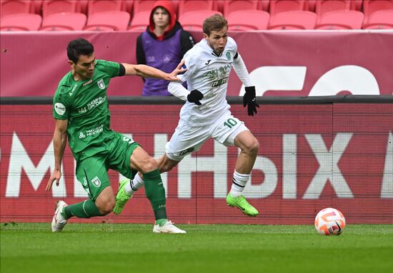 Russia Soccer Premier-League Rubin - Akhmat
