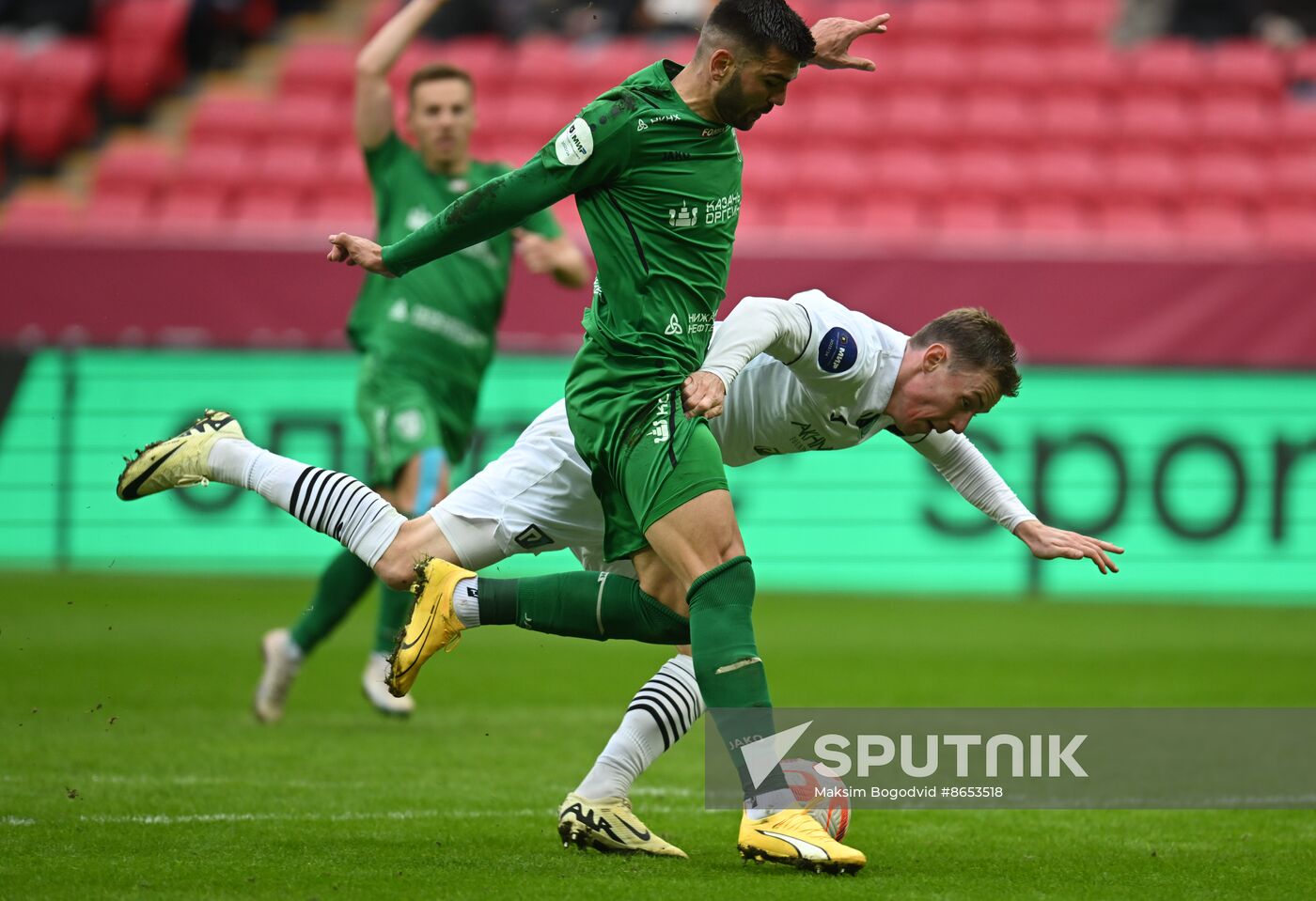 Russia Soccer Premier-League Rubin - Akhmat