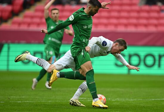 Russia Soccer Premier-League Rubin - Akhmat