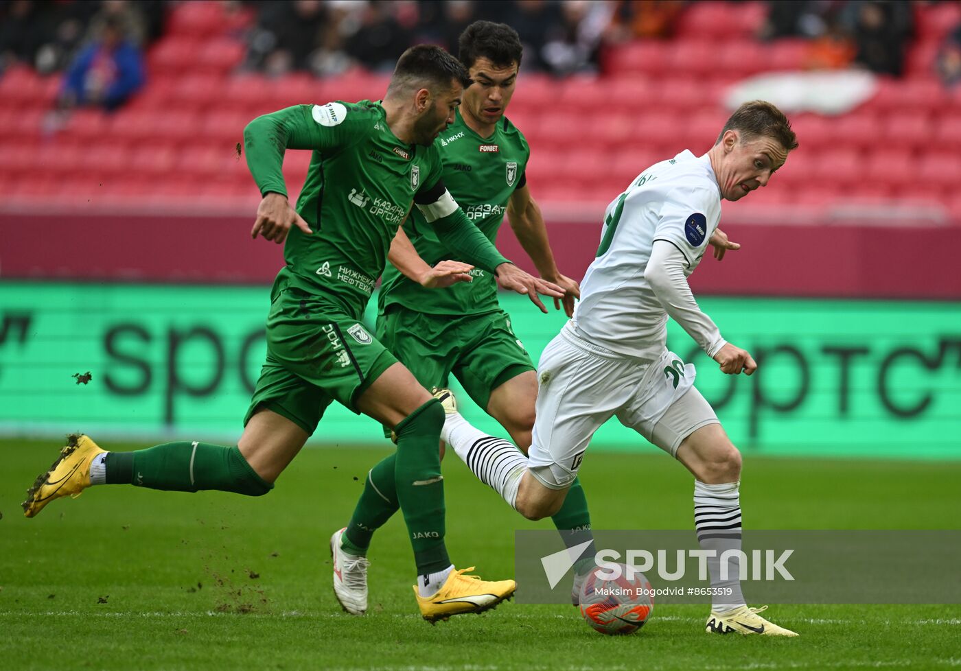 Russia Soccer Premier-League Rubin - Akhmat