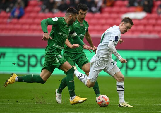 Russia Soccer Premier-League Rubin - Akhmat