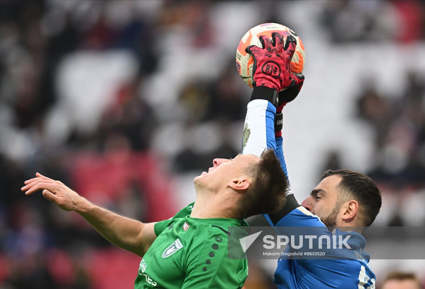 Russia Soccer Premier-League Rubin - Akhmat