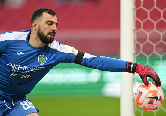 Russia Soccer Premier-League Rubin - Akhmat