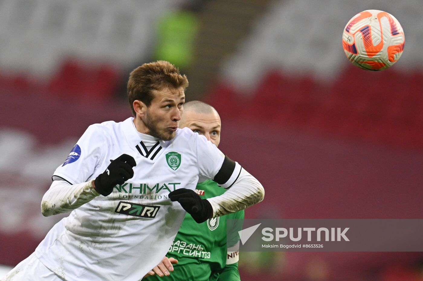 Russia Soccer Premier-League Rubin - Akhmat