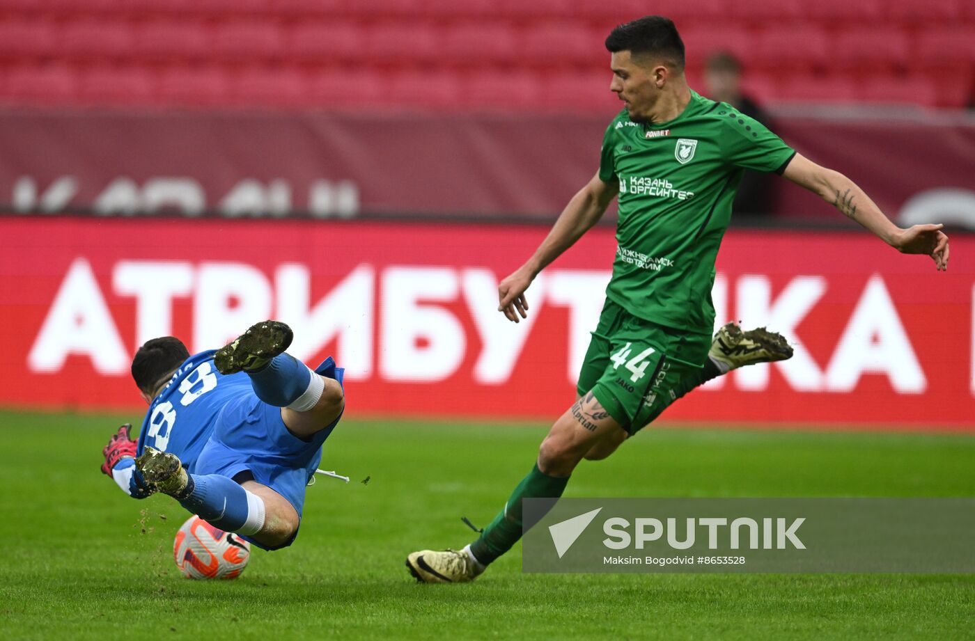 Russia Soccer Premier-League Rubin - Akhmat