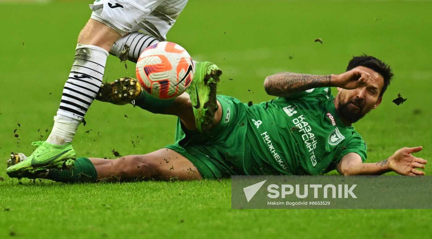 Russia Soccer Premier-League Rubin - Akhmat
