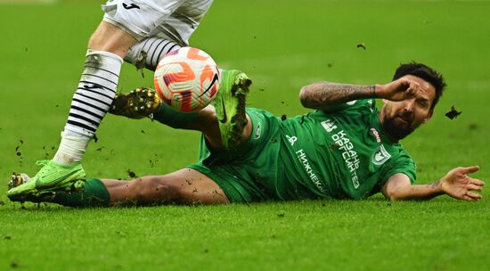 Russia Soccer Premier-League Rubin - Akhmat