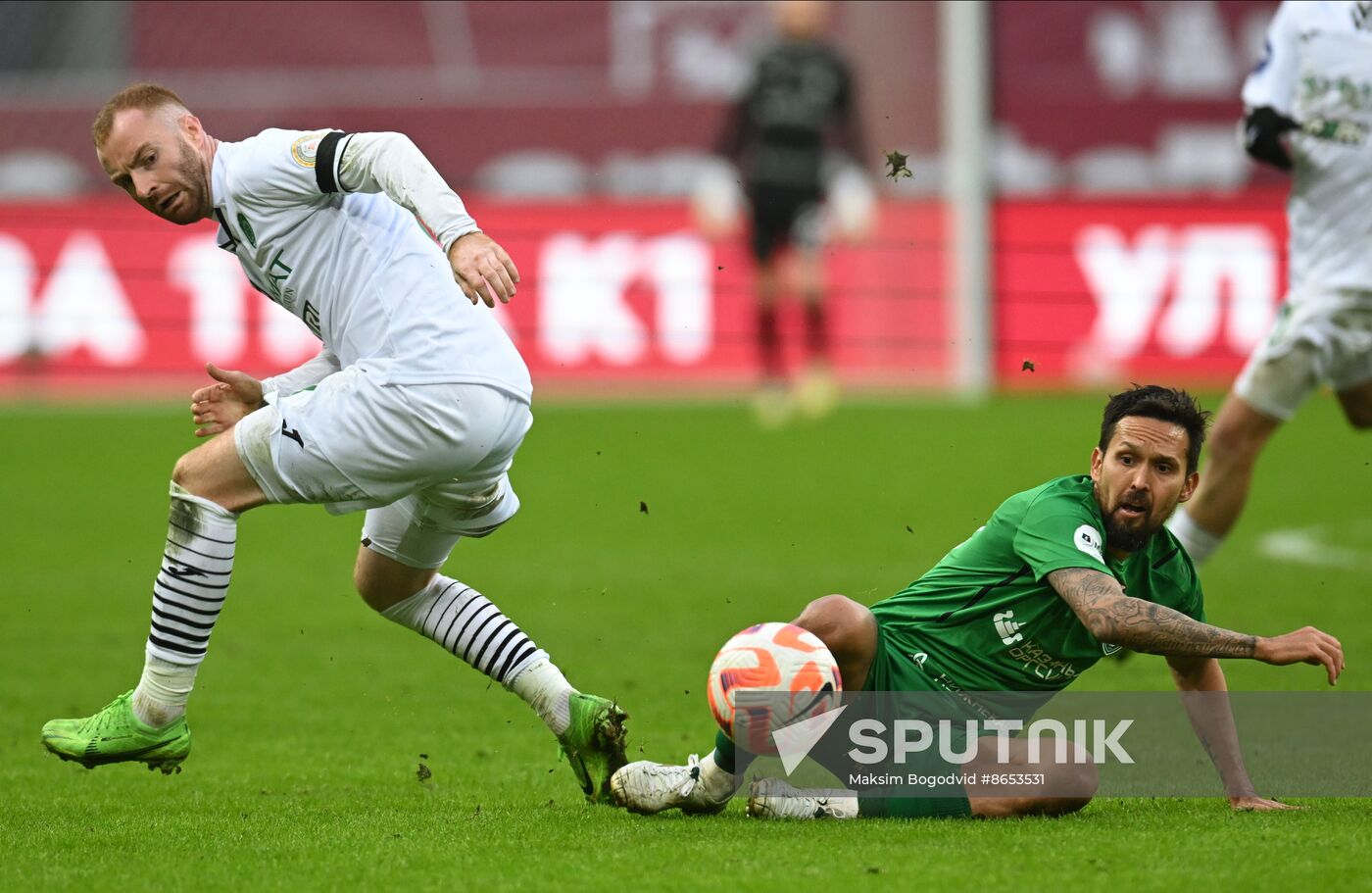 Russia Soccer Premier-League Rubin - Akhmat