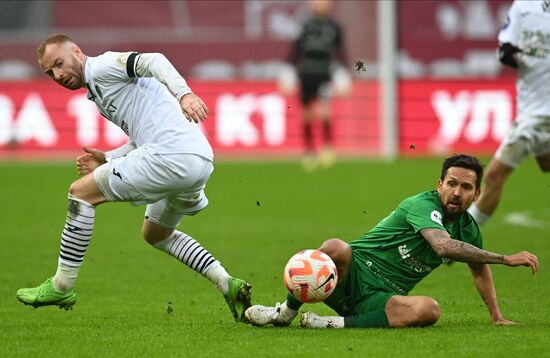 Russia Soccer Premier-League Rubin - Akhmat
