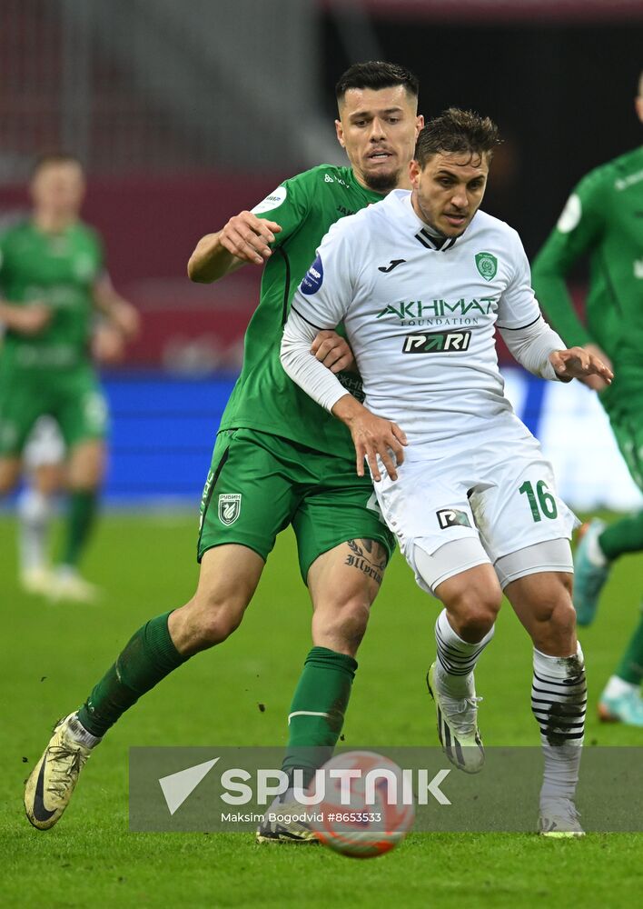 Russia Soccer Premier-League Rubin - Akhmat