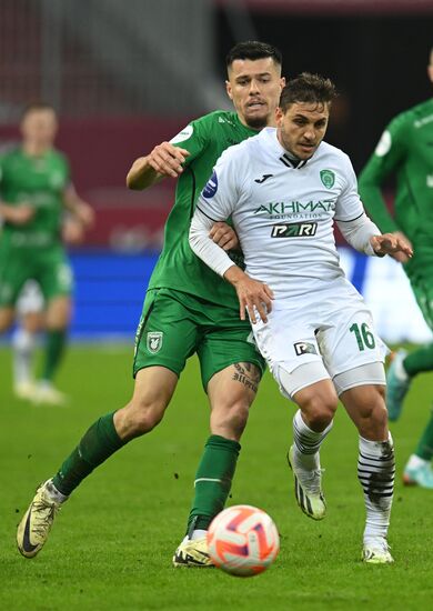 Russia Soccer Premier-League Rubin - Akhmat