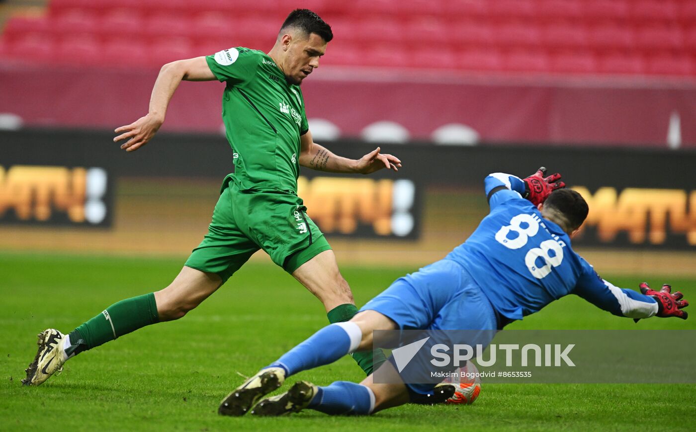 Russia Soccer Premier-League Rubin - Akhmat