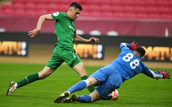 Russia Soccer Premier-League Rubin - Akhmat