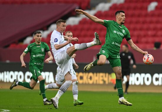 Russia Soccer Premier-League Rubin - Akhmat