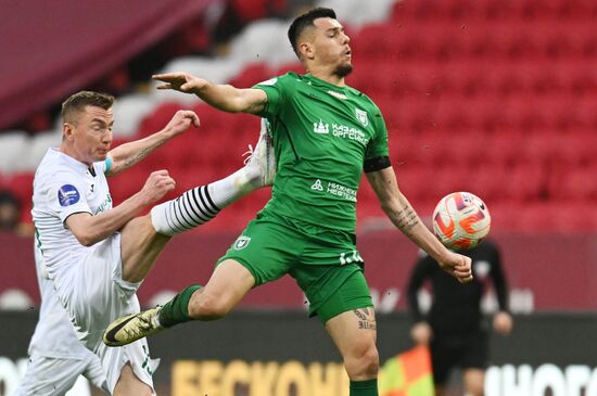 Russia Soccer Premier-League Rubin - Akhmat