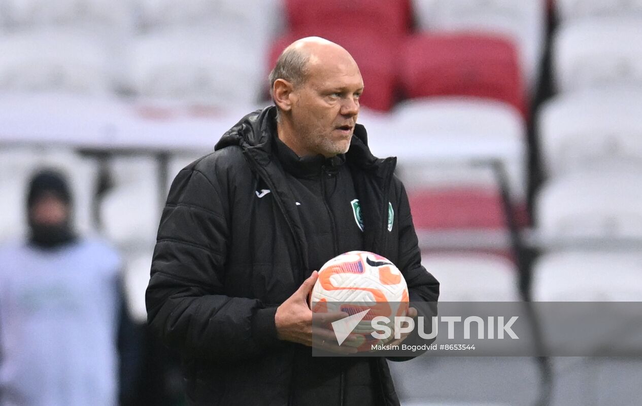 Russia Soccer Premier-League Rubin - Akhmat