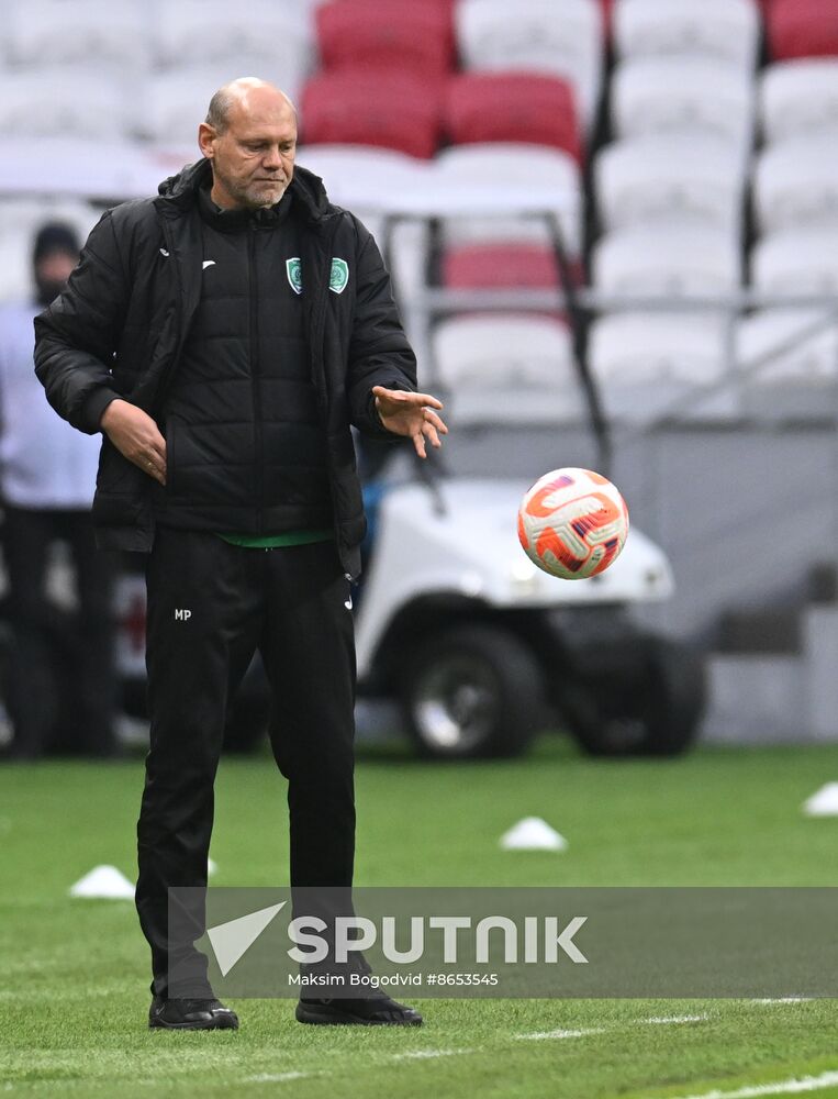 Russia Soccer Premier-League Rubin - Akhmat