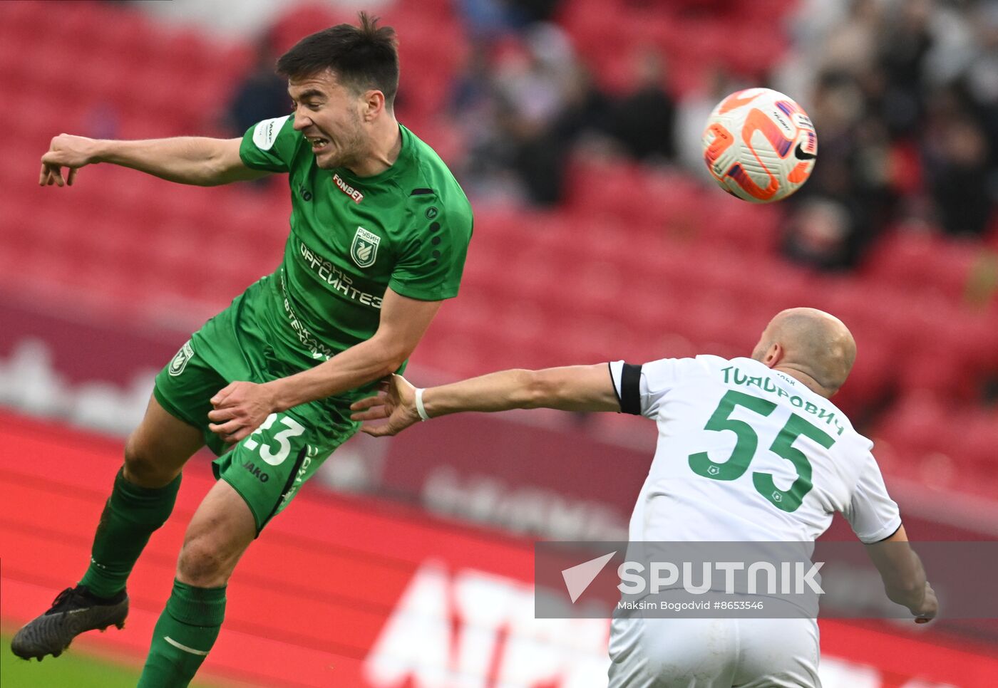 Russia Soccer Premier-League Rubin - Akhmat