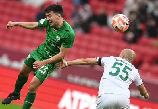 Russia Soccer Premier-League Rubin - Akhmat