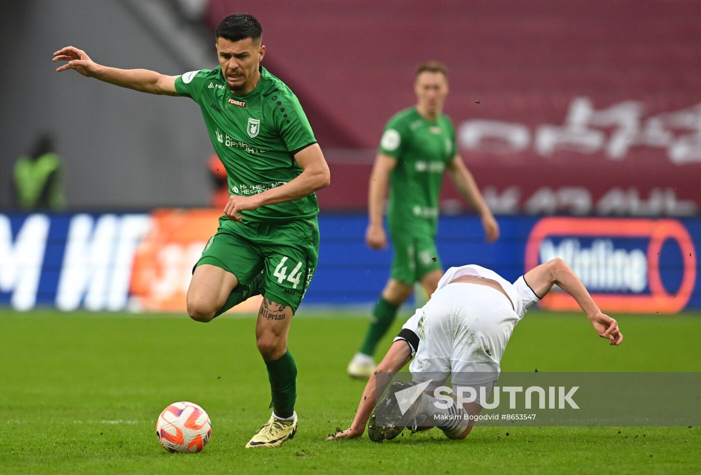 Russia Soccer Premier-League Rubin - Akhmat