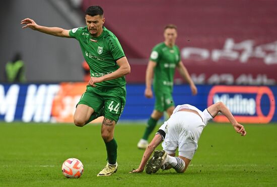 Russia Soccer Premier-League Rubin - Akhmat