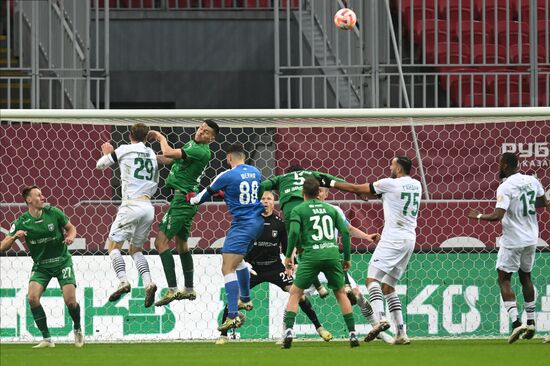 Russia Soccer Premier-League Rubin - Akhmat