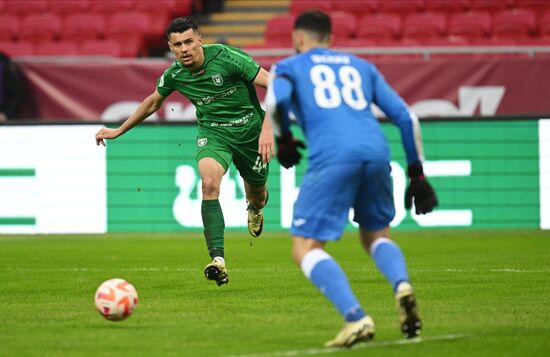 Russia Soccer Premier-League Rubin - Akhmat