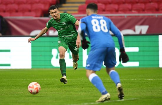 Russia Soccer Premier-League Rubin - Akhmat