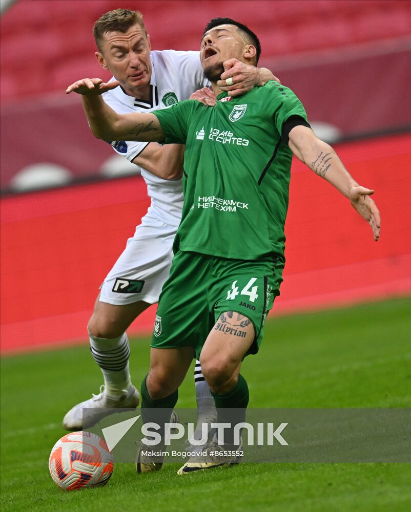 Russia Soccer Premier-League Rubin - Akhmat