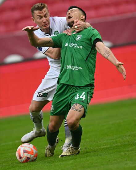 Russia Soccer Premier-League Rubin - Akhmat