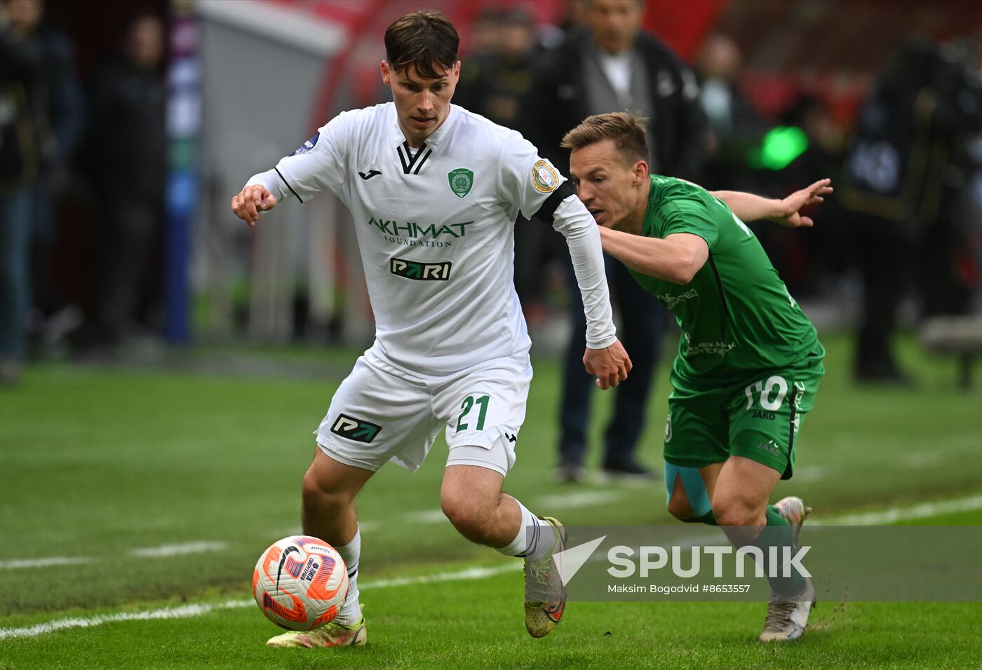 Russia Soccer Premier-League Rubin - Akhmat