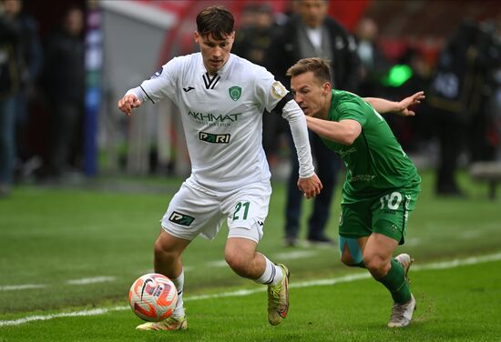 Russia Soccer Premier-League Rubin - Akhmat
