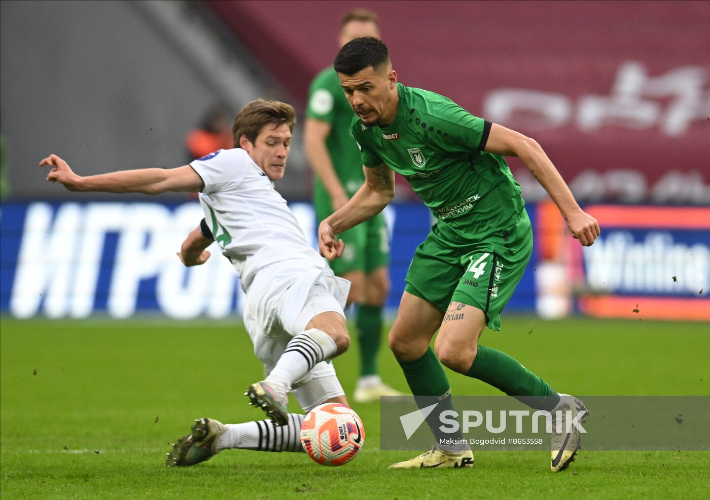 Russia Soccer Premier-League Rubin - Akhmat