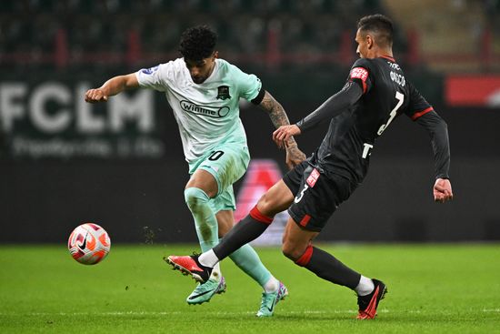 Russia Soccer Premier-League Lokomotiv - Krasnodar