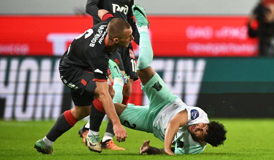 Russia Soccer Premier-League Lokomotiv - Krasnodar