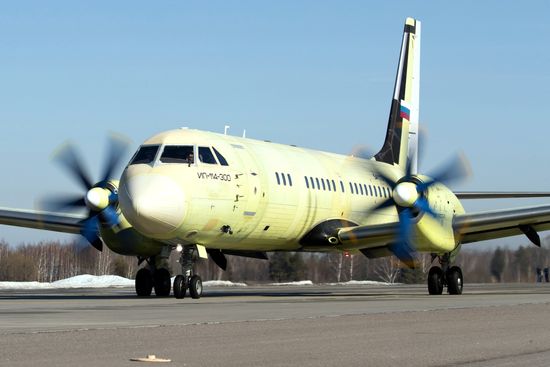 Russia New Aircraft