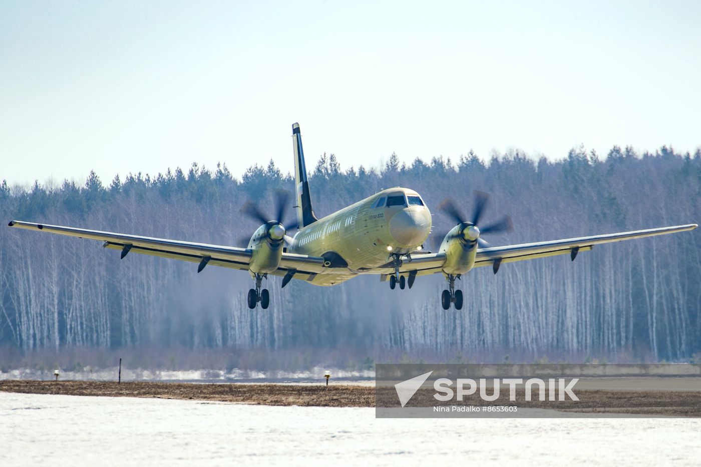 Russia New Aircraft