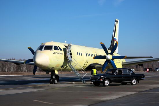 Russia New Aircraft