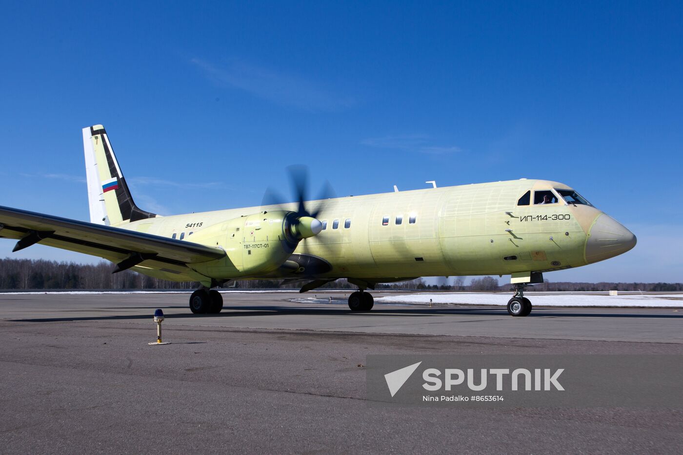 Russia New Aircraft