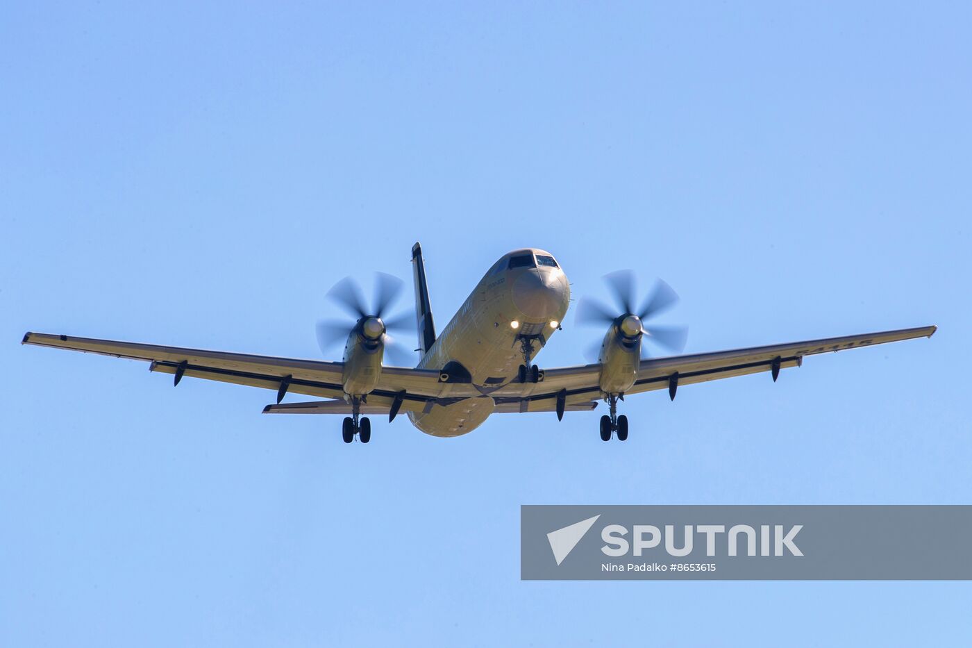 Russia New Aircraft