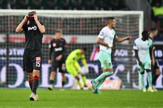 Russia Soccer Premier-League Lokomotiv - Krasnodar