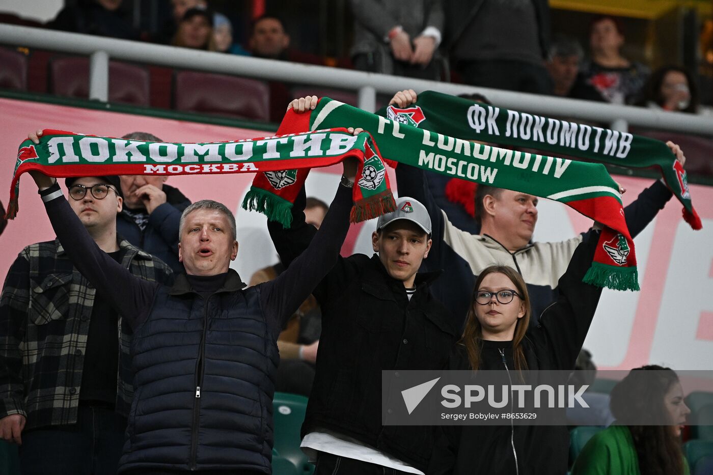 Russia Soccer Premier-League Lokomotiv - Krasnodar