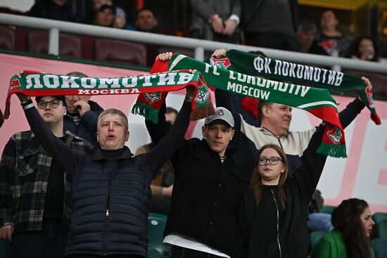 Russia Soccer Premier-League Lokomotiv - Krasnodar