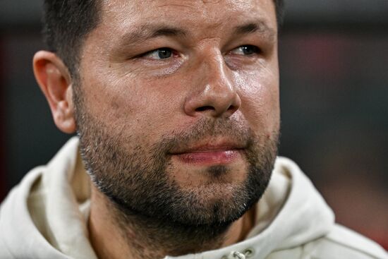 Russia Soccer Premier-League Lokomotiv - Krasnodar