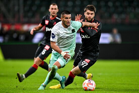 Russia Soccer Premier-League Lokomotiv - Krasnodar