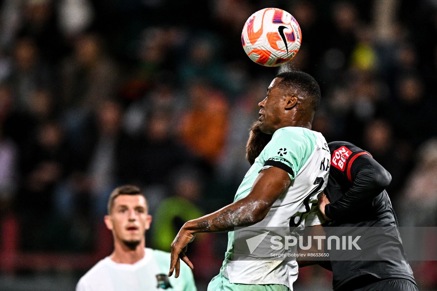 Russia Soccer Premier-League Lokomotiv - Krasnodar