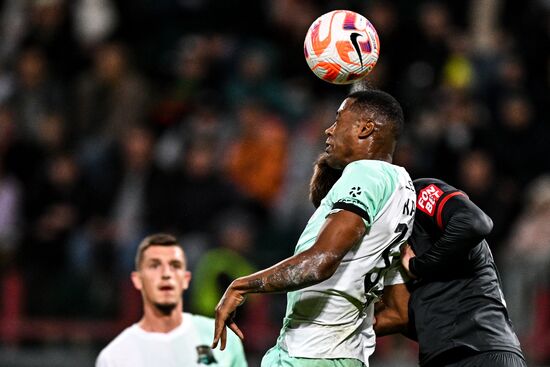 Russia Soccer Premier-League Lokomotiv - Krasnodar