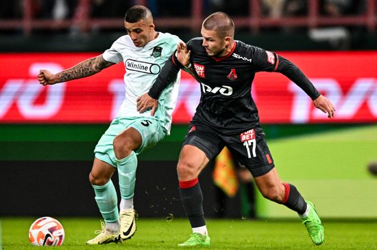 Russia Soccer Premier-League Lokomotiv - Krasnodar