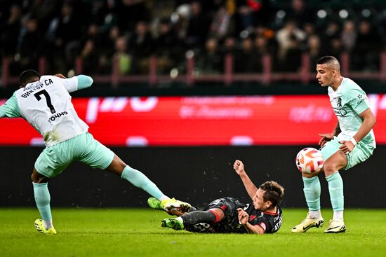 Russia Soccer Premier-League Lokomotiv - Krasnodar